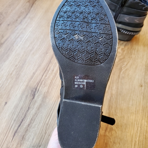 POP by Jellypop black Allia ankle boot size 6 - Picture 9 of 10